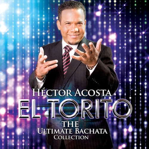 Album cover art for The Ultimate Bachata Collection
