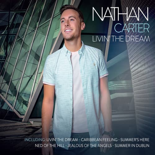 Album cover art for Livin' the Dream