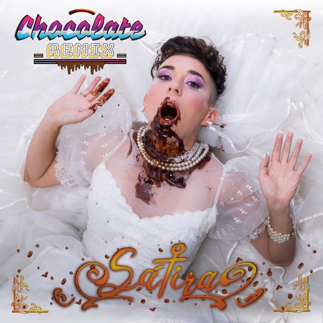 Album cover art for Sátira