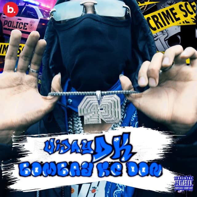 Album cover art for Bombay Ke Don