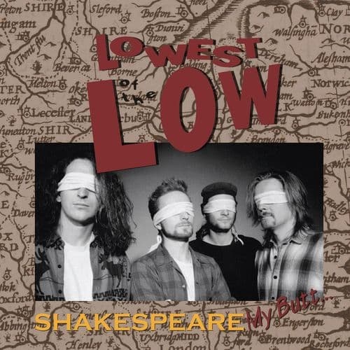 Album cover art for Shakespeare My Butt