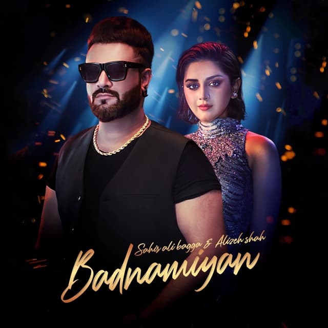 Album cover art for Badnamiyan