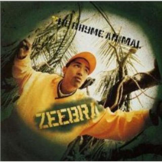 Album cover art for THE RHYME ANIMAL