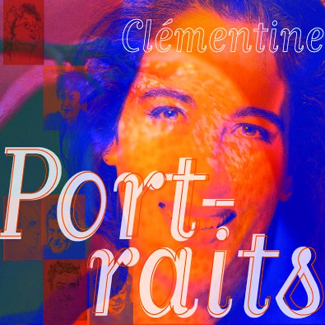 Album cover art for Portraits