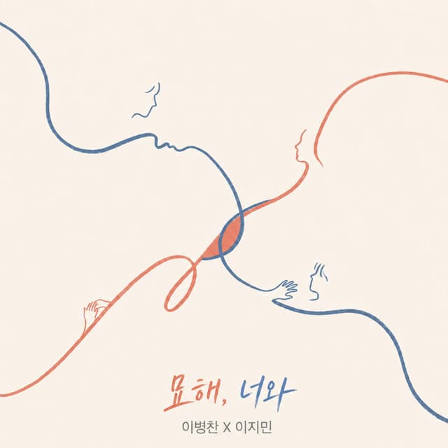 Album cover art for It's Strange, With You