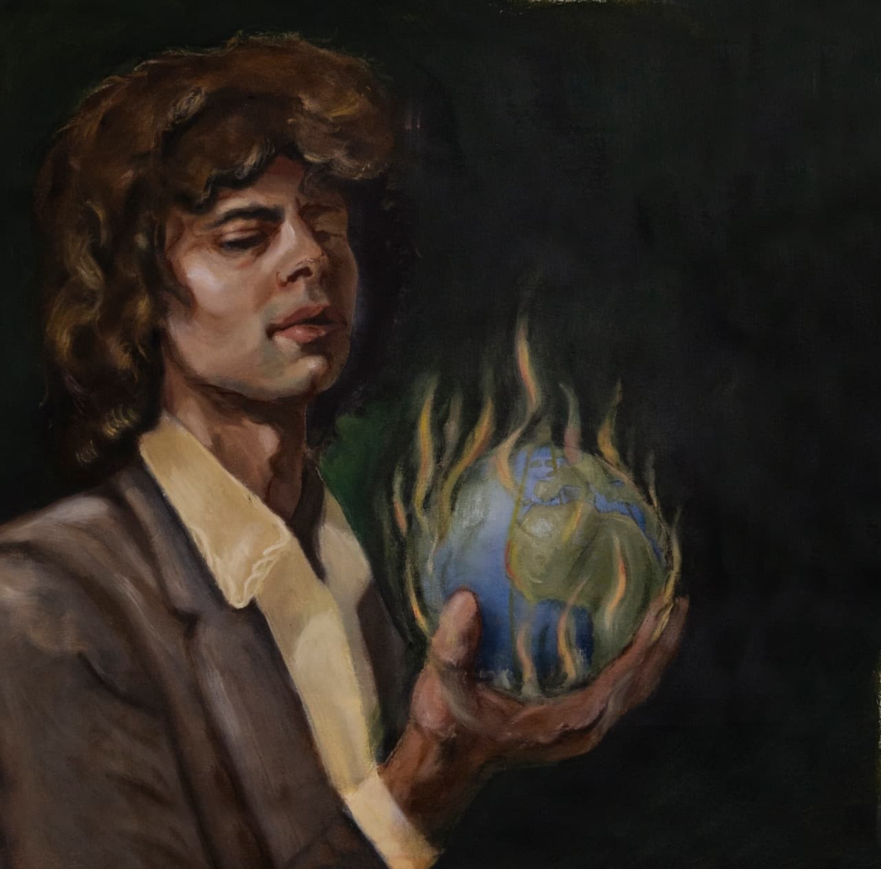 Lyric cover art