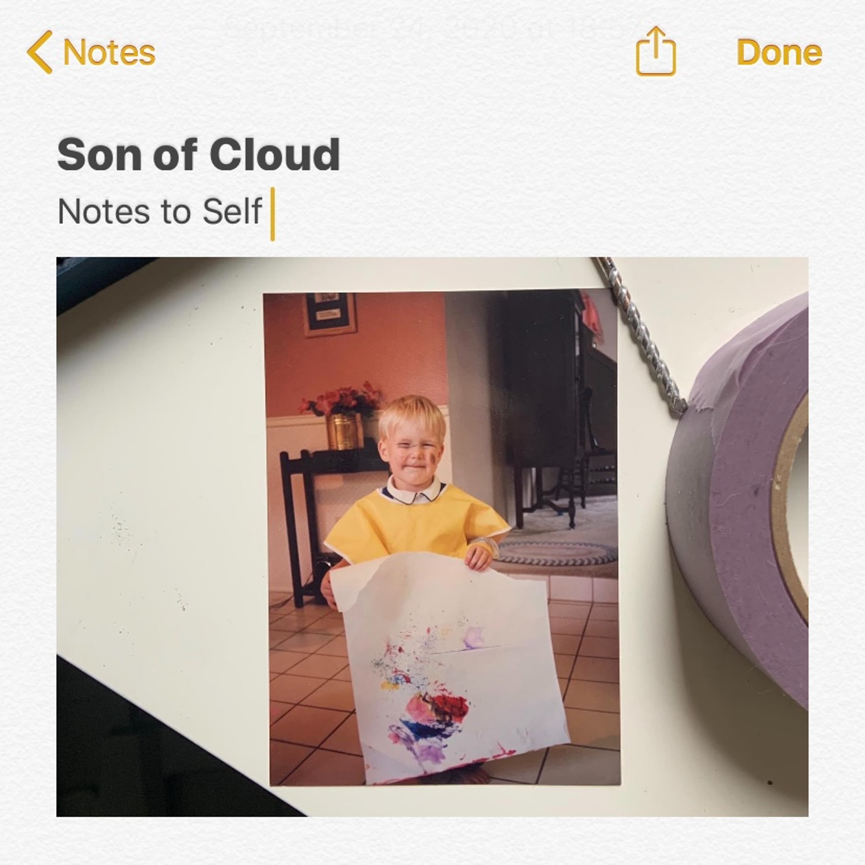 Lyric cover art