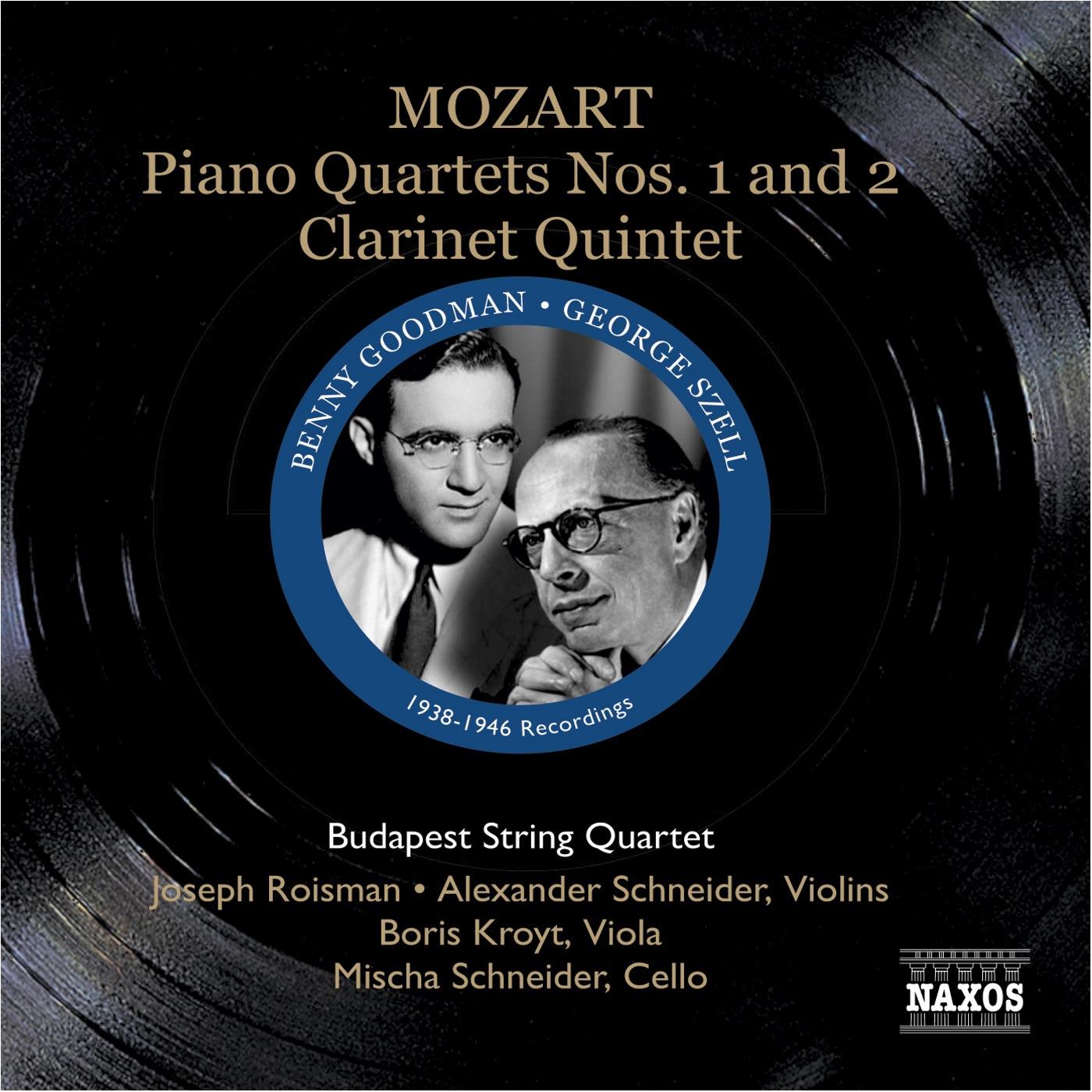 Mozart : Quatuors Pour Piano