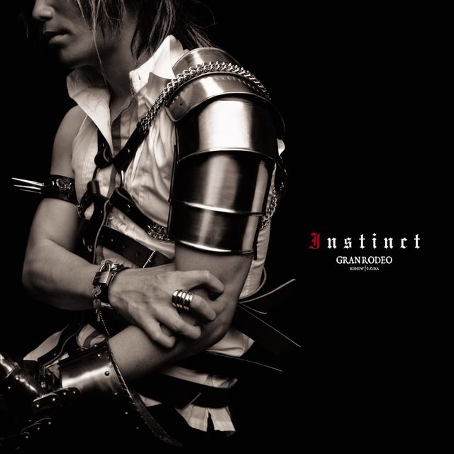 Album cover art for Instinct