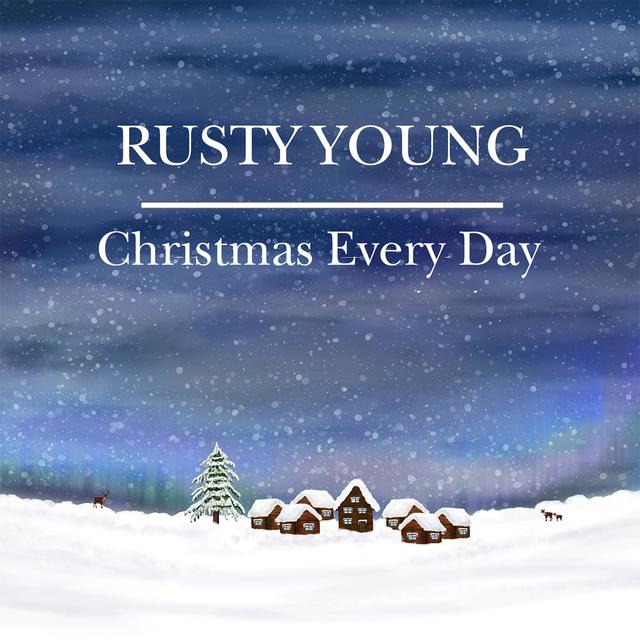 Album cover art for Christmas Every Day