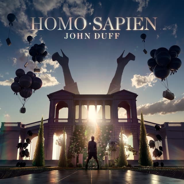 Album cover art for Homo•Sapien