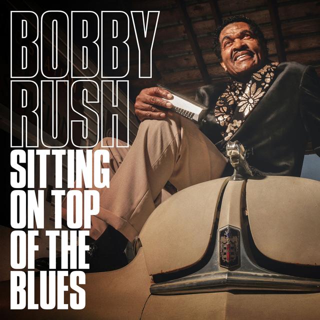 Album cover art for Sitting on Top of the Blues