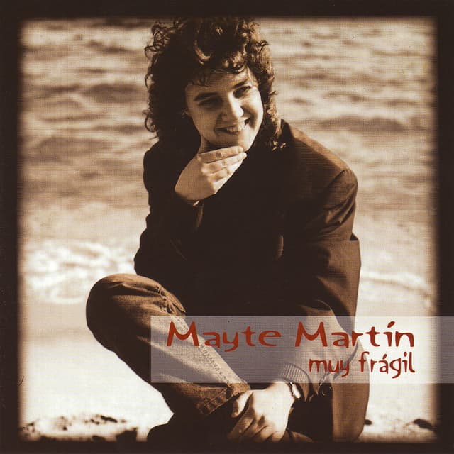 Album cover art for Muy Fragil