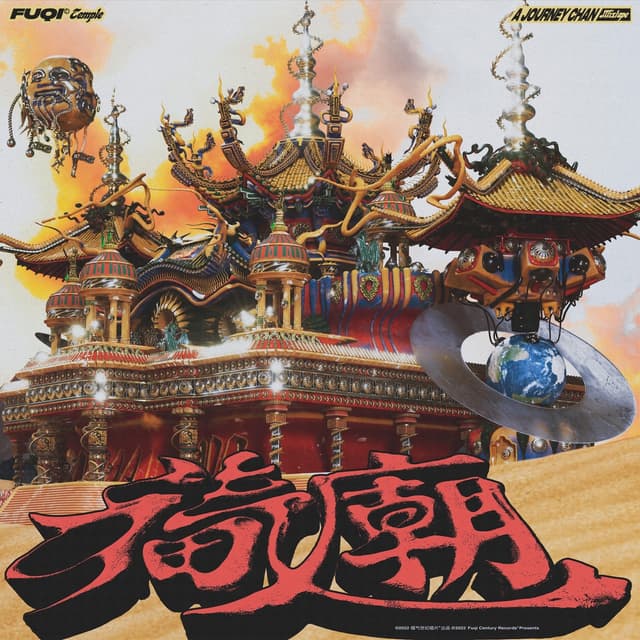Album cover art for 福气庙