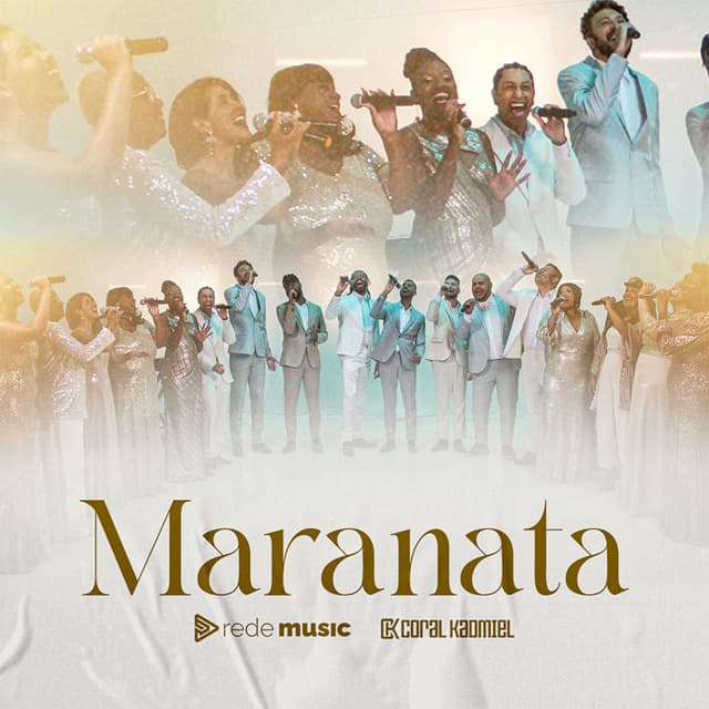 Album cover art for Maranata