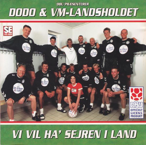 Album cover art for Vi Vil Ha' Sejren I Land
