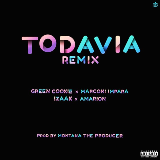 Album cover art for Todavía Remix
