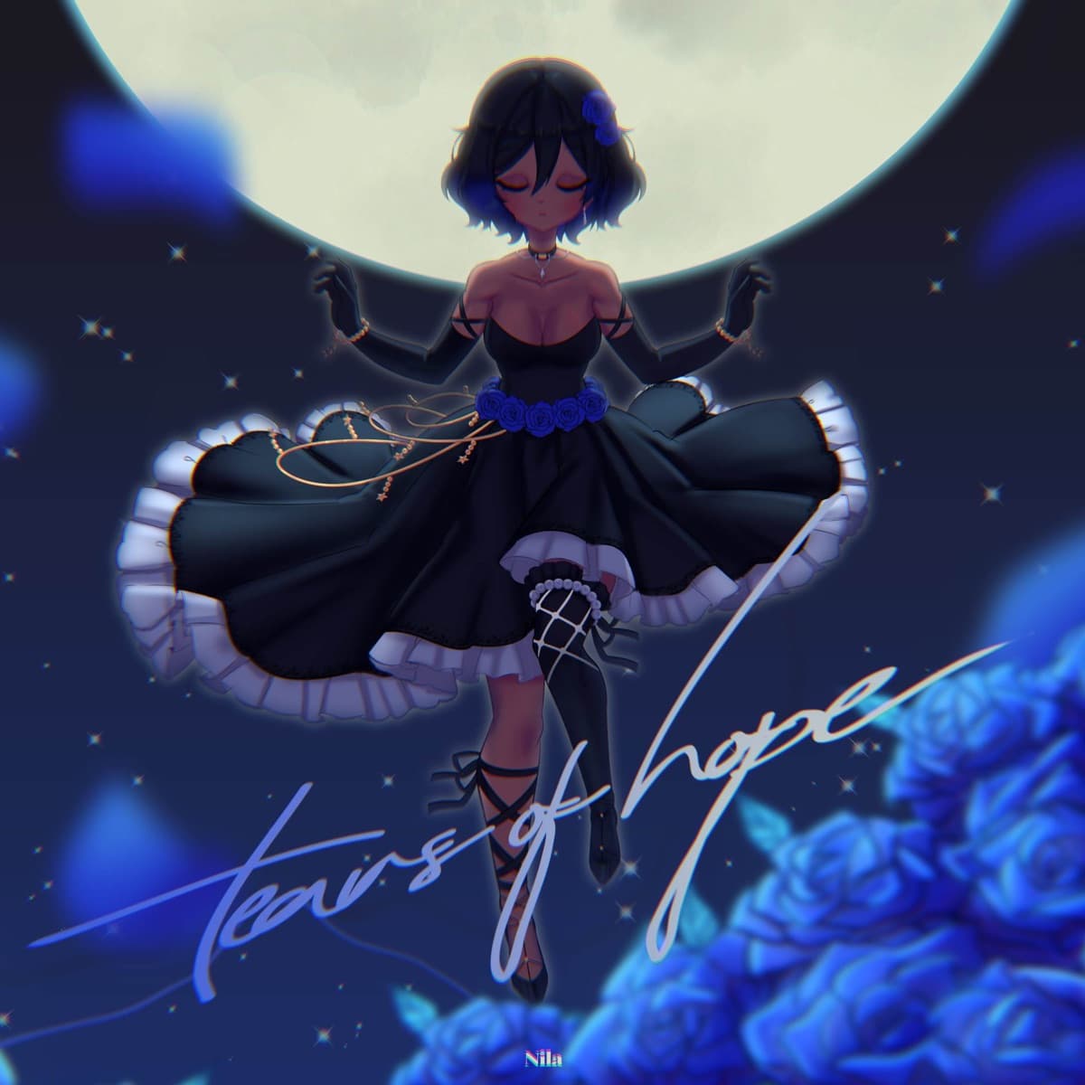 Lyric cover art