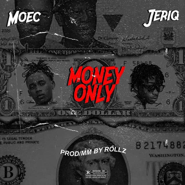 Album cover art for Money Only
