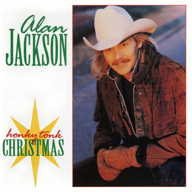 Album cover art for Honky Tonk Christmas