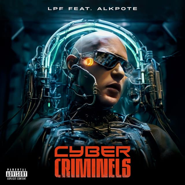 Album cover art for Cyber criminels