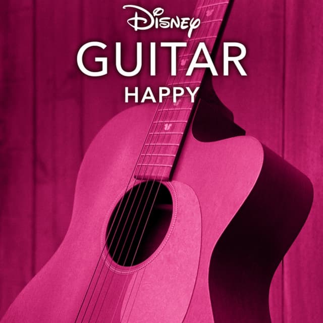 Album cover art for Disney Guitar: Happy