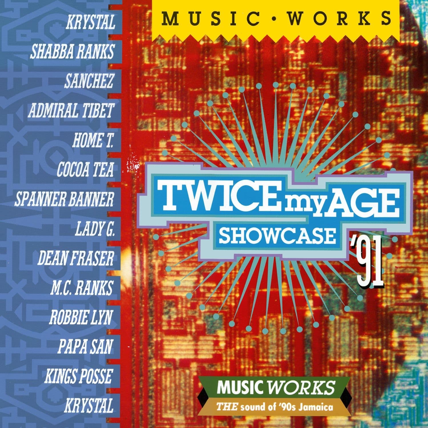 Lyric cover art