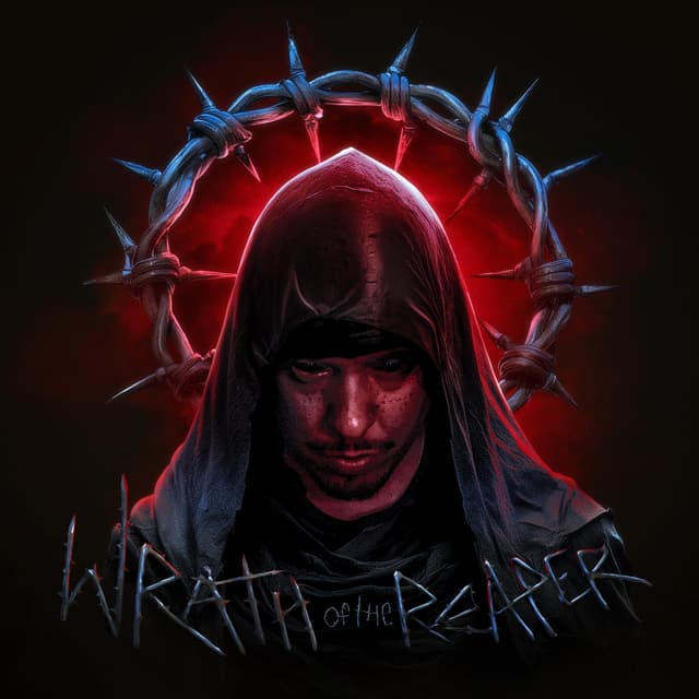 Album cover art for Wrath Of The Reaper