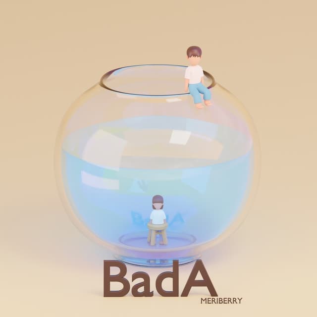 Album cover art for BadA