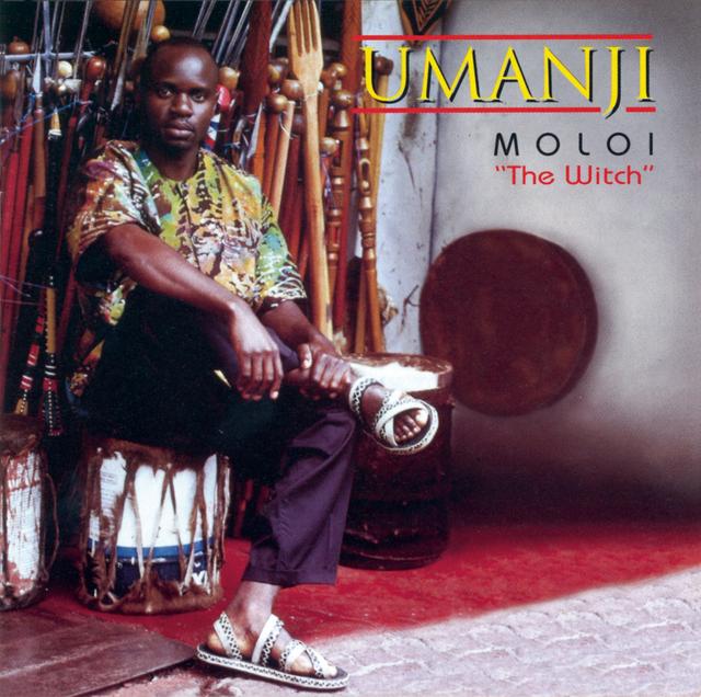 Album cover art for Moloi
