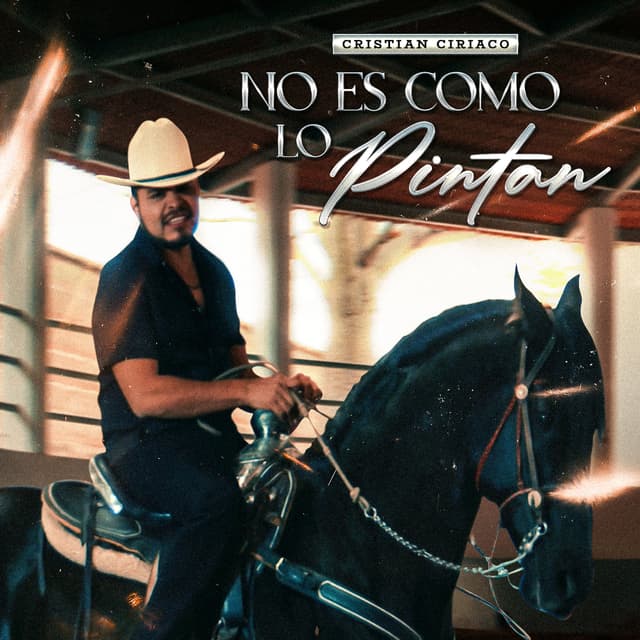 Album cover art for No es Como lo Pintan