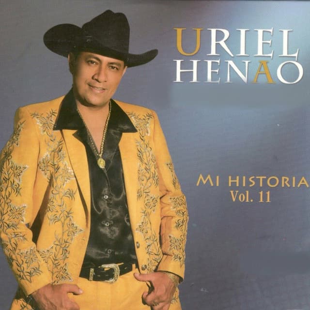Album cover art for Mi Historia, Vol. 11