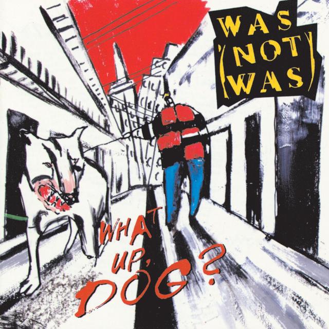 Album cover art for What Up, Dog?