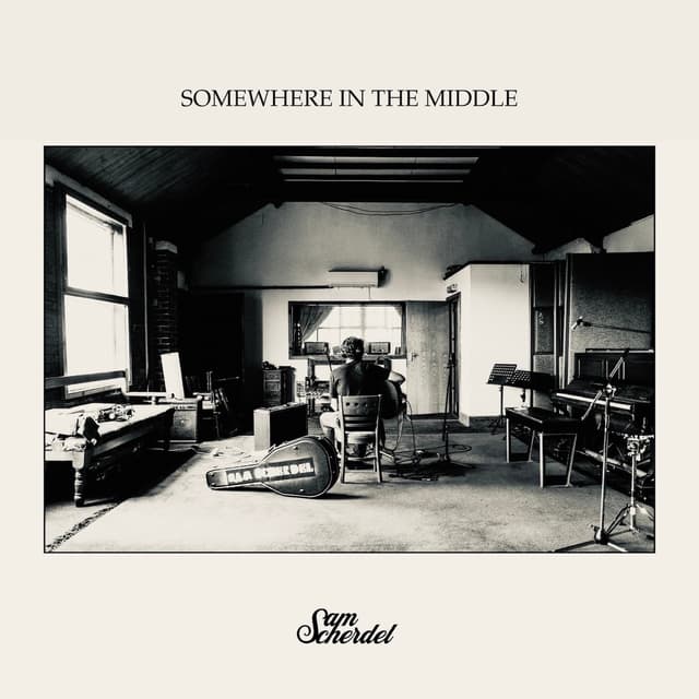 Album cover art for Somewhere in the Middle