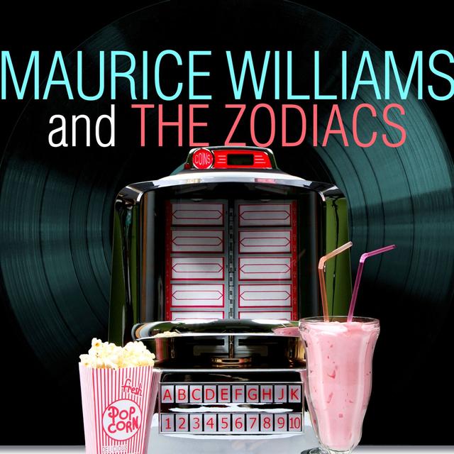 Album cover art for Maurice Williams and the Zodiacs