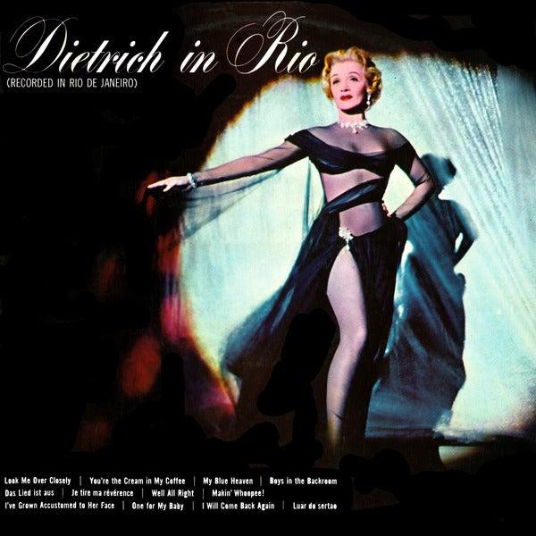 Album cover art for Dietrich in Rio