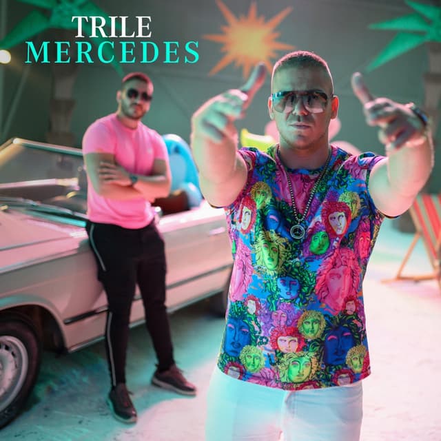 Album cover art for Mercedes Benz