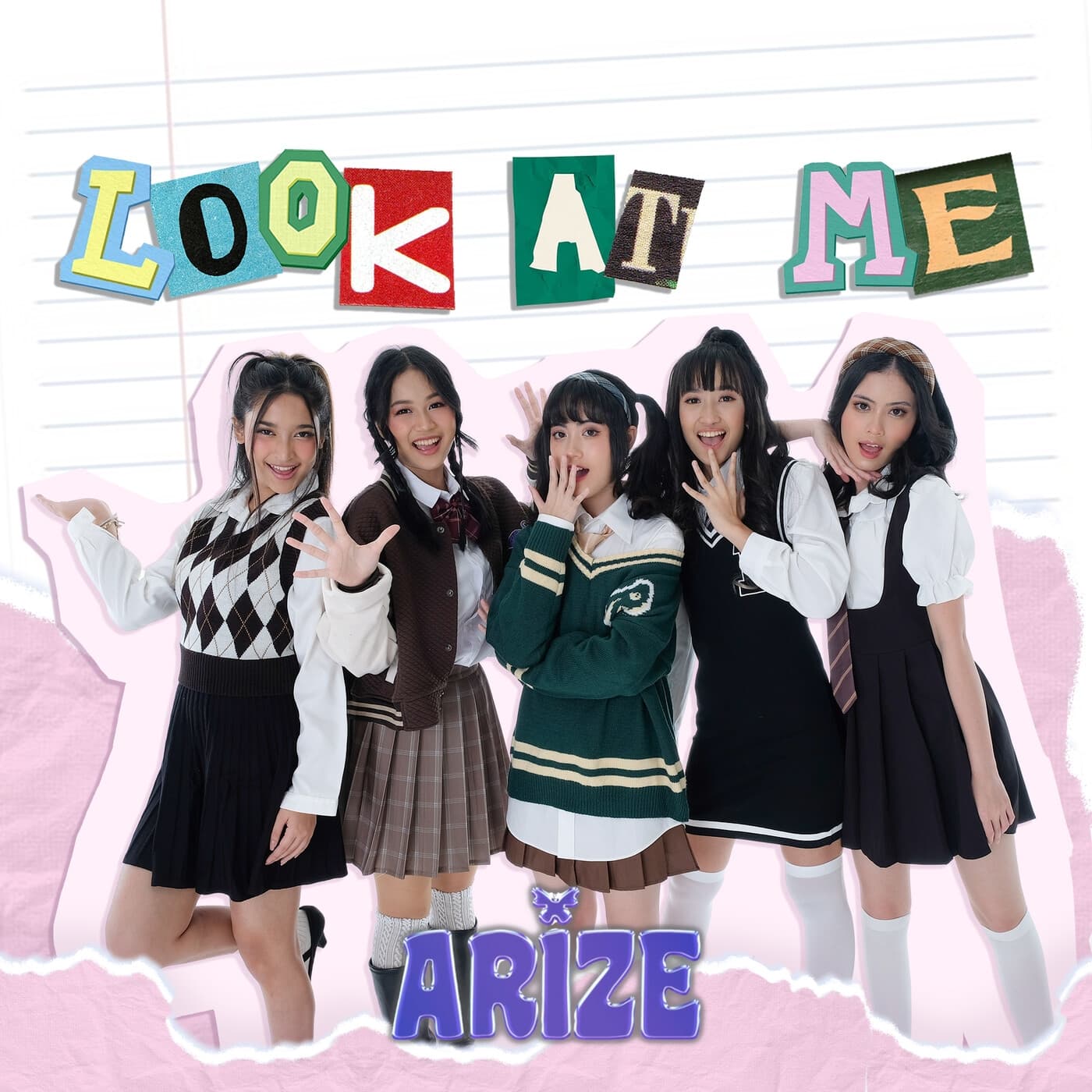 Lyric cover art