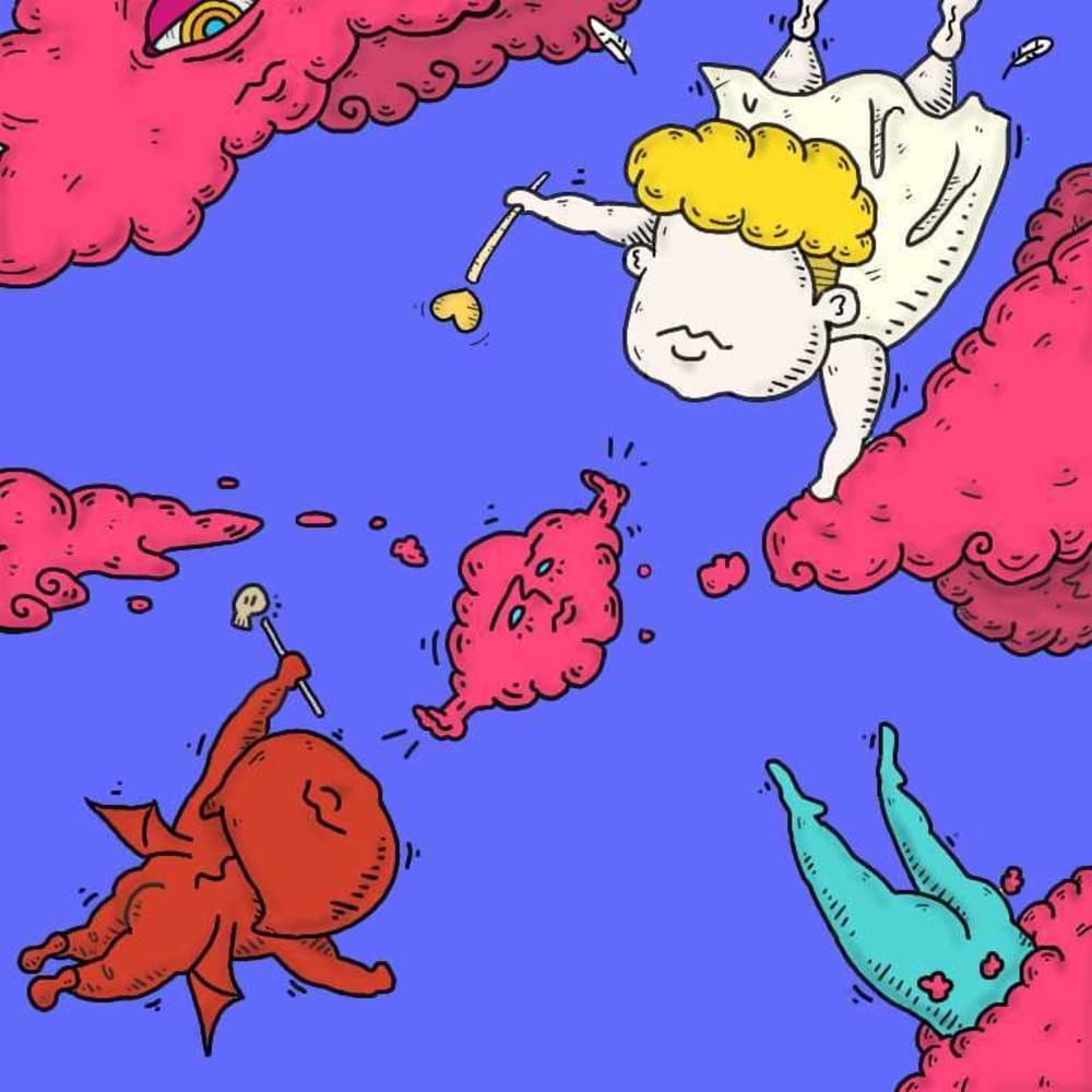 Lyric cover art