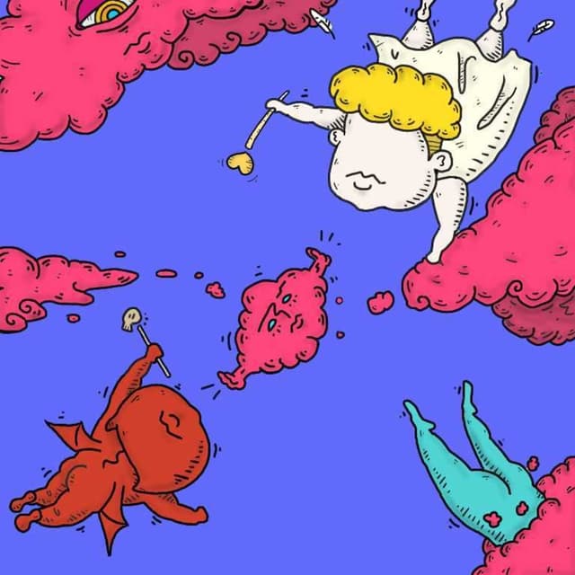 Album cover art for Love inside