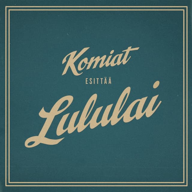 Album cover art for Lululai