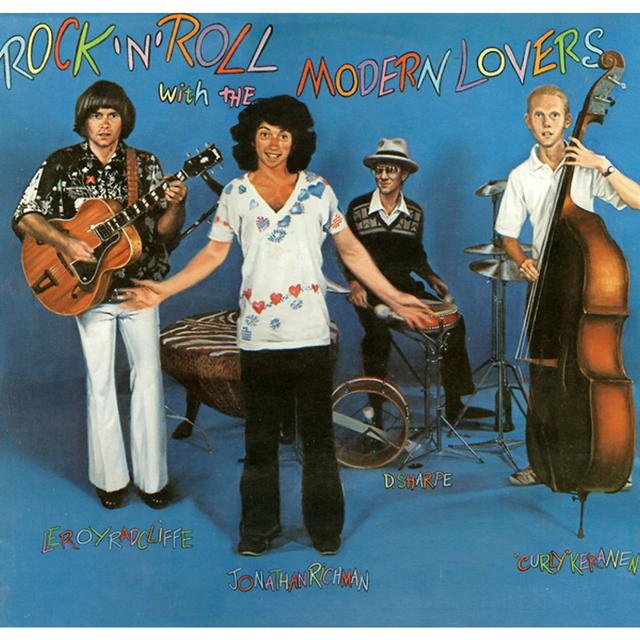 Album cover art for Rock 'N' Roll with the Modern Lovers