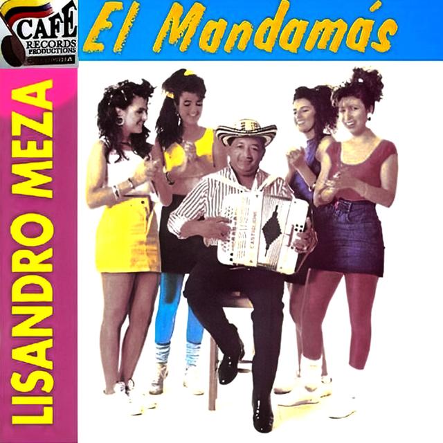 Album cover art for El Mandamás