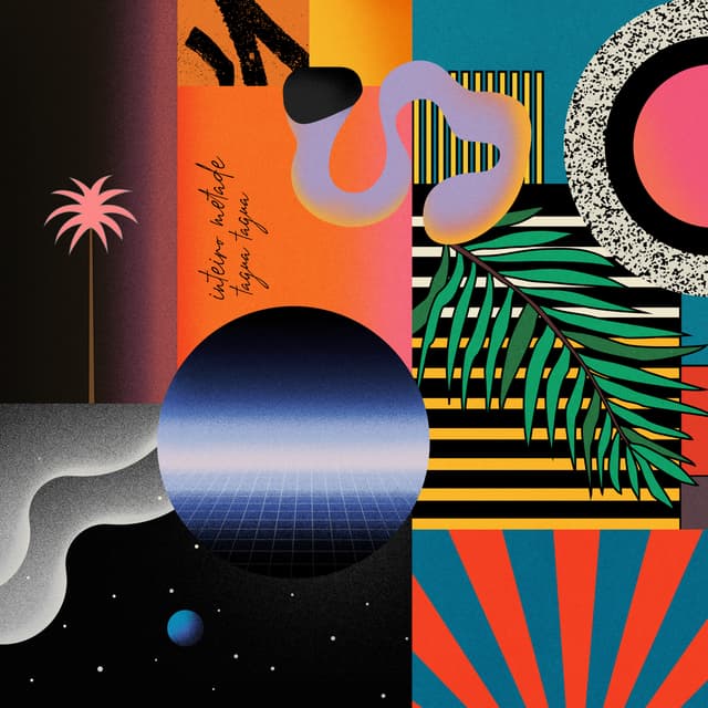 Album cover art for Inteiro Metade