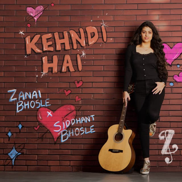 Album cover art for Kehndi Hai