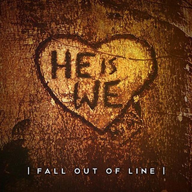 Album cover art for Fall Out of Line