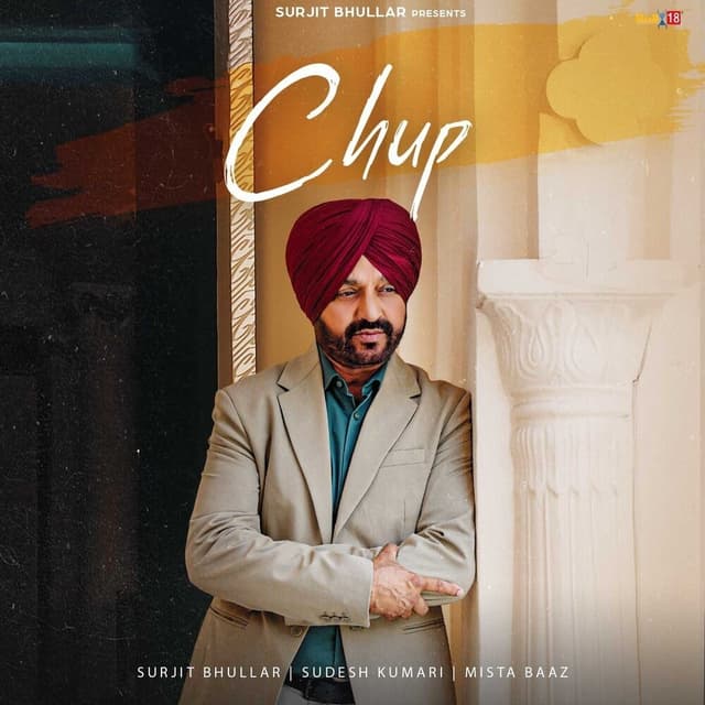 Album cover art for Chup