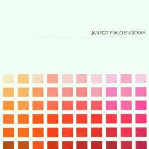 Album cover art for Piano en gitaar