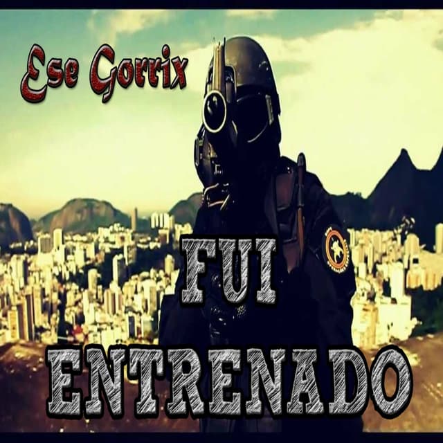 Album cover art for Fui Entrenado