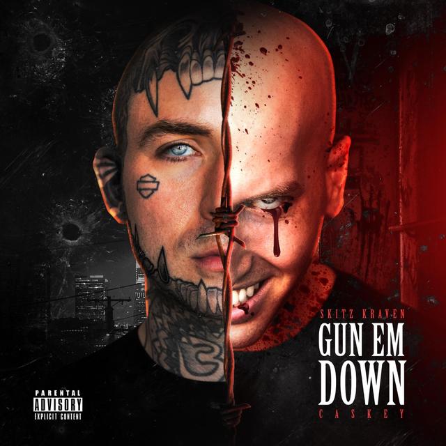 Album cover art for Gun ’Em Down